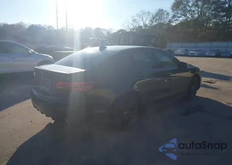 2020 Acura Tlx A-Spec/A-Spec W/Red Leather from USA, damaged, VIN 19UUB1F68LA008487